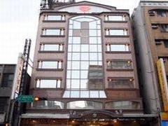 Sunny Hotel Ximending Tajpej Kültér fotó